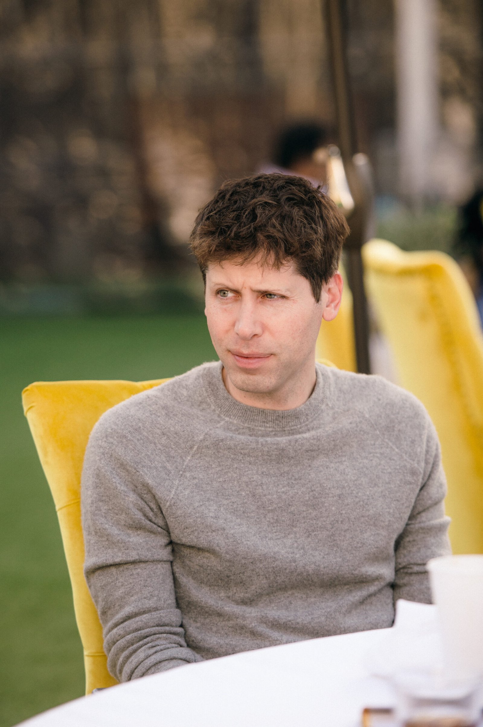 Sam Altman photographié en novembre 2022.